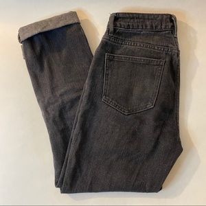 PacSun Black Denim Mom Jeans